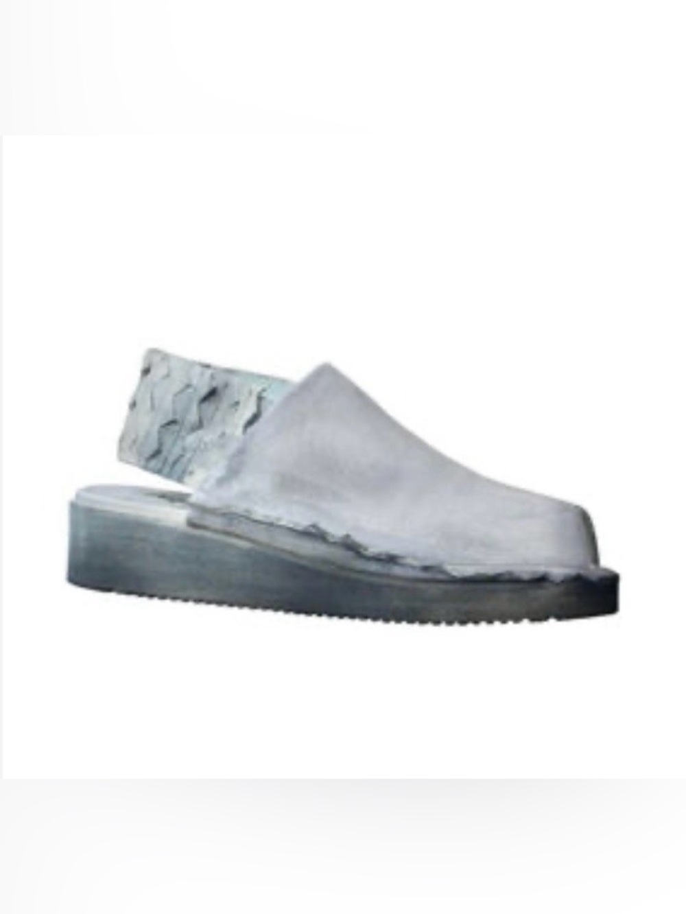 Women’s Light Gray Slingback Sandal